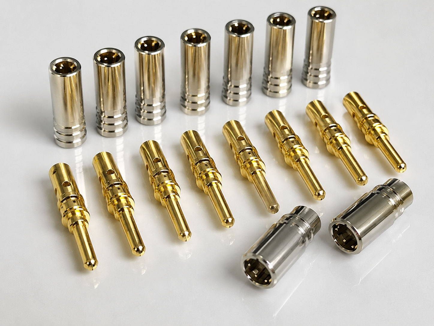 Contact Pins and Sockets